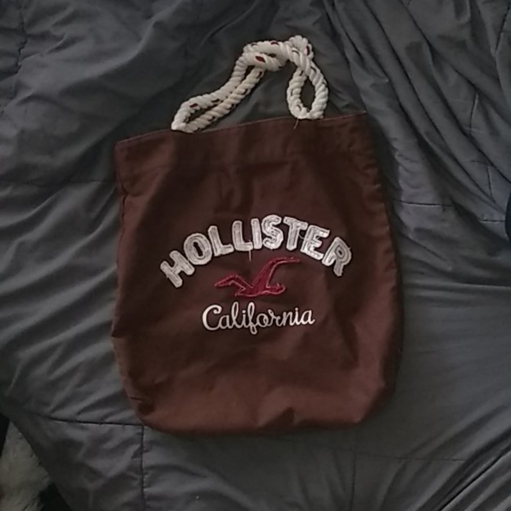 Hollister California bag